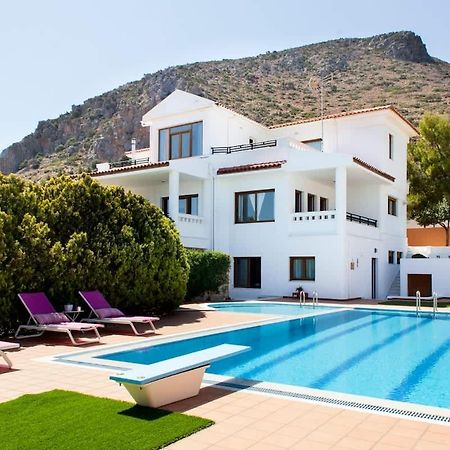 Artemis Luxury Villa - Hersonissos Private Pool Oasis Eksteriør bilde