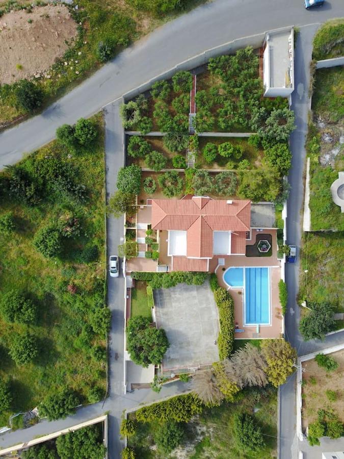 Artemis Luxury Villa - Hersonissos Private Pool Oasis Eksteriør bilde
