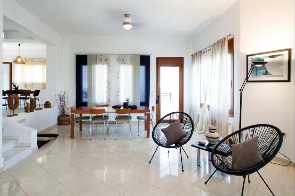 Artemis Luxury Villa - Hersonissos Private Pool Oasis Eksteriør bilde