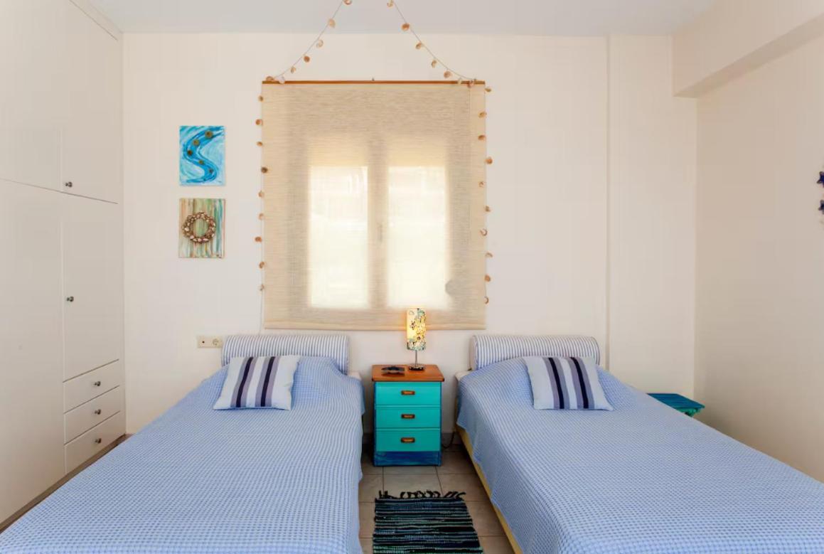 Artemis Luxury Villa - Hersonissos Private Pool Oasis Eksteriør bilde