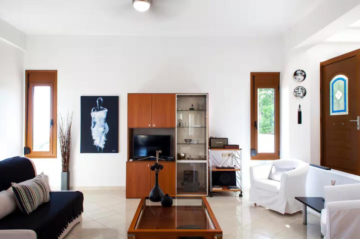 Artemis Luxury Villa - Hersonissos Private Pool Oasis Eksteriør bilde