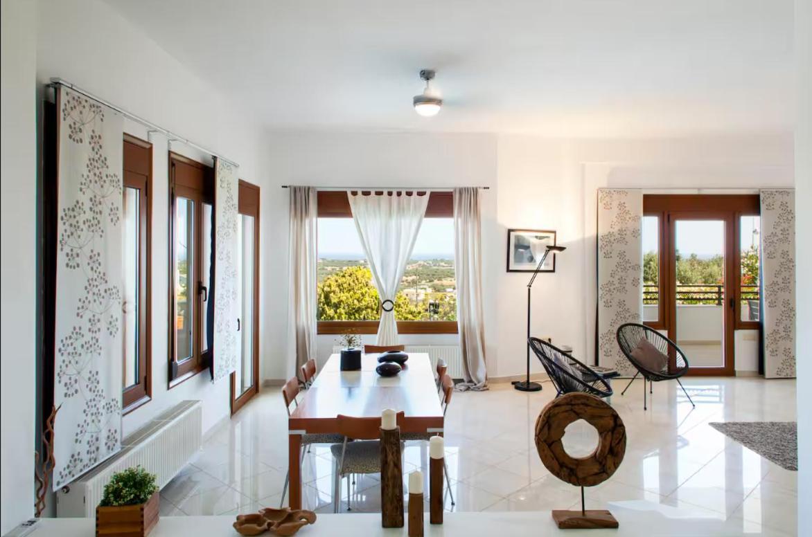 Artemis Luxury Villa - Hersonissos Private Pool Oasis Eksteriør bilde