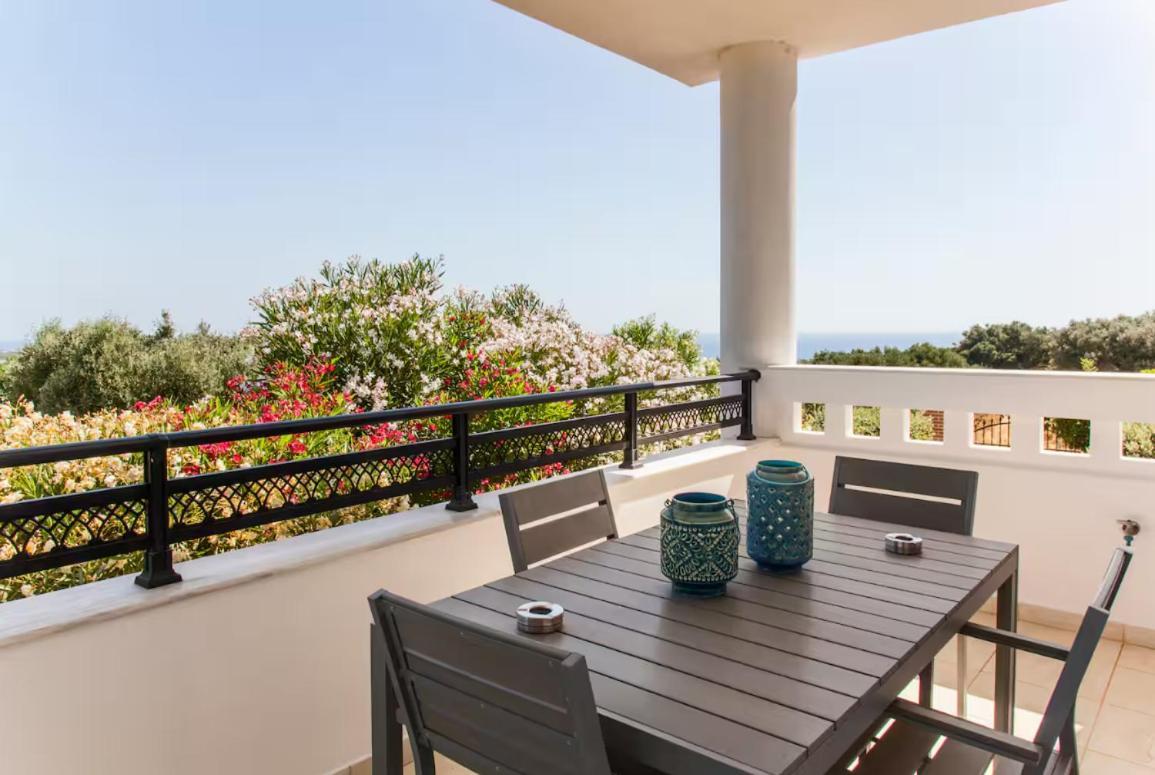 Artemis Luxury Villa - Hersonissos Private Pool Oasis Eksteriør bilde