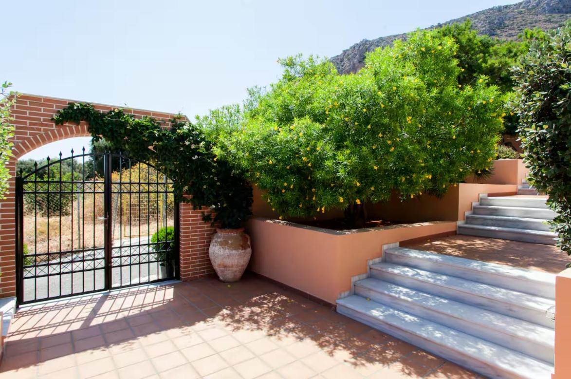 Artemis Luxury Villa - Hersonissos Private Pool Oasis Eksteriør bilde
